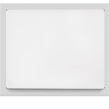 Lintex Boarder whiteboard 1205x1205 mm Hvid ramme. Pennehylde 1450 mm